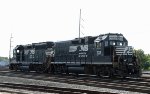 NS 722 & 3094 in Glenwood Yard